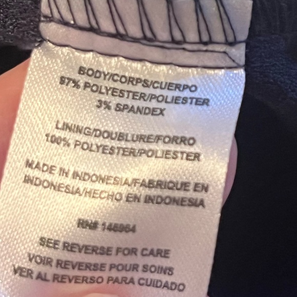 Julia Jordan Womens Halter Twist Neck Jumpsuit Navy 10 Pockets MSRP $138 NWT - Picture 13 of 14